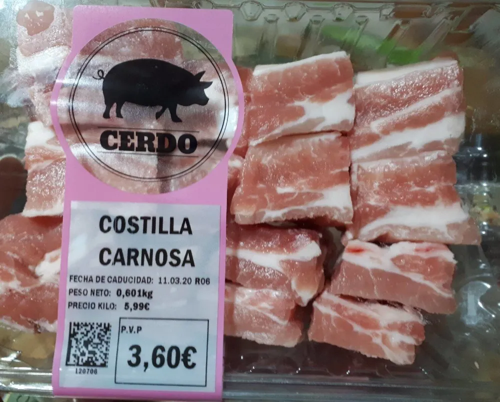 Costilla carnosa