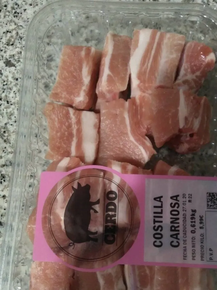 Costilla carnosa