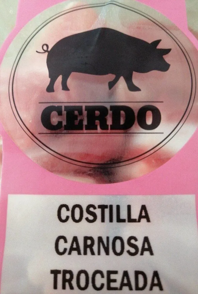 Costilla de Cerdo Carnosa Troceada