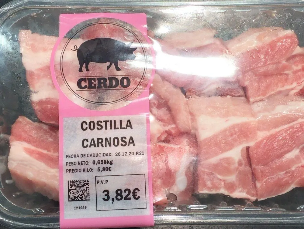 Costilla carnosa