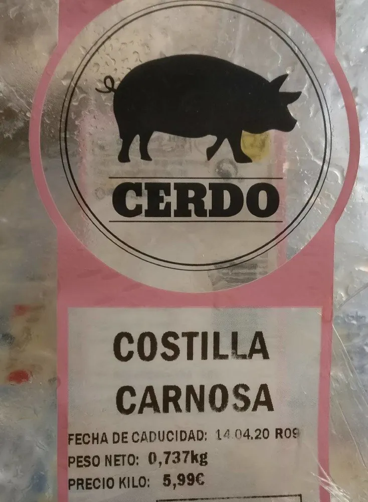 Costilla carnosa