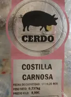 Costilla carnosa