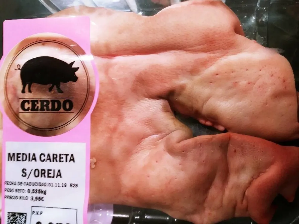 Careta sin oreja