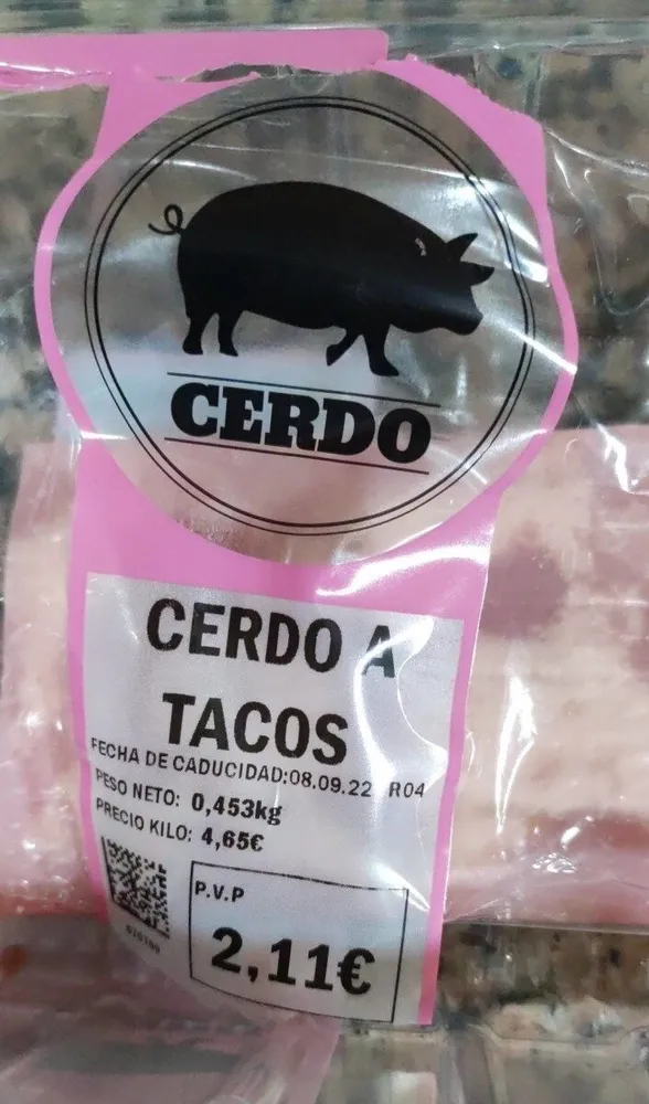 Cerdo tacos
