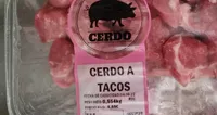 Cerdo a tacos