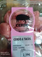 Cerdo a tacos