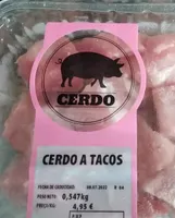 Cerdo a tacos