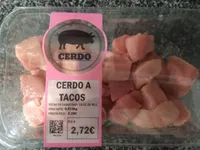 Cerdo a tacos