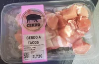 Cerdo a tacos