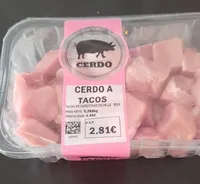 Cerdo a tacos