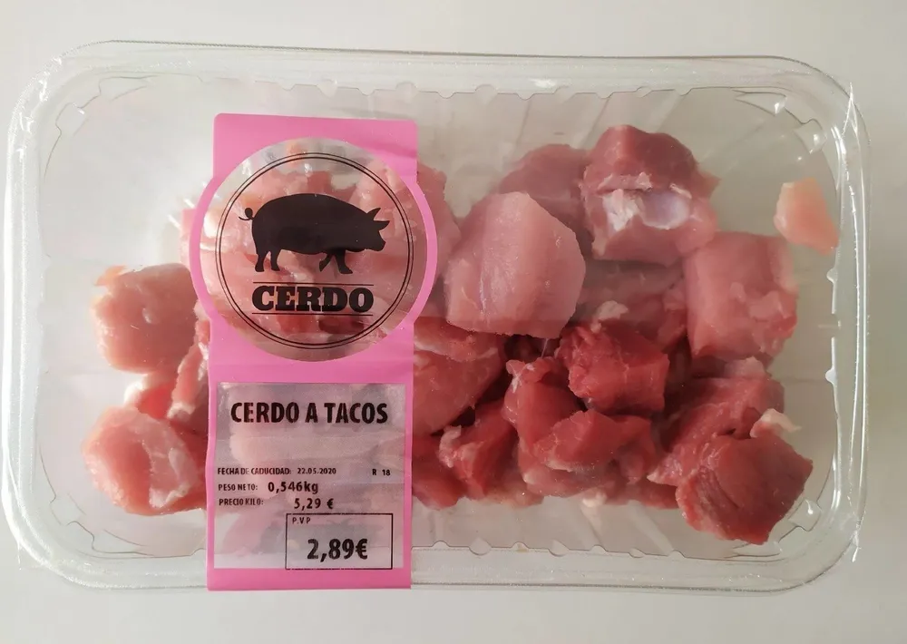 Cerdo a tacos