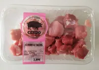 Cerdo a tacos