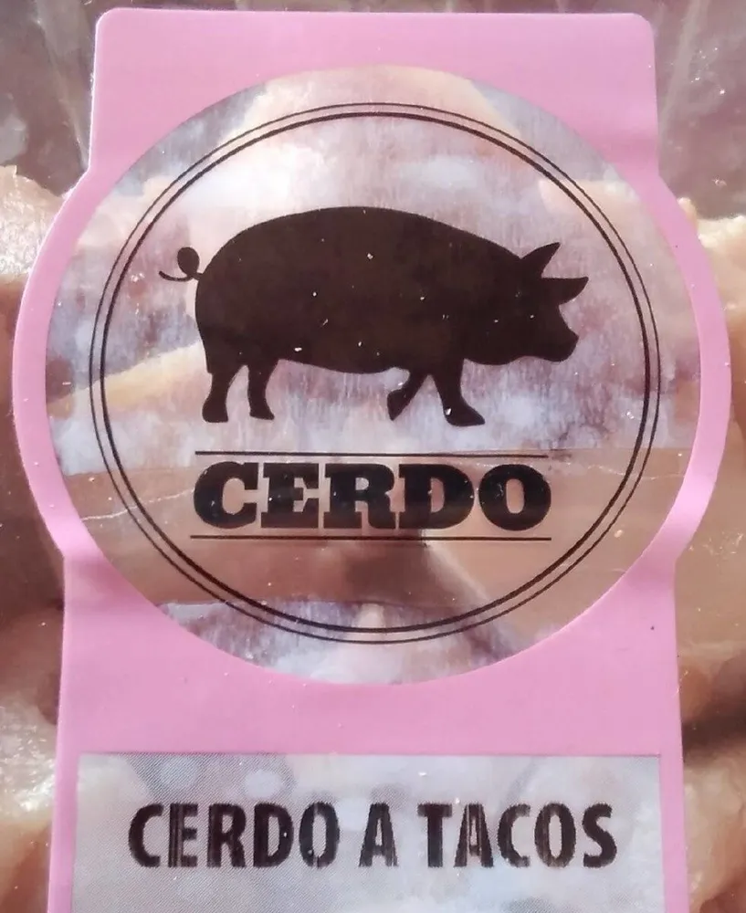 Cerdo a tacos
