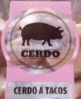 Cerdo a tacos