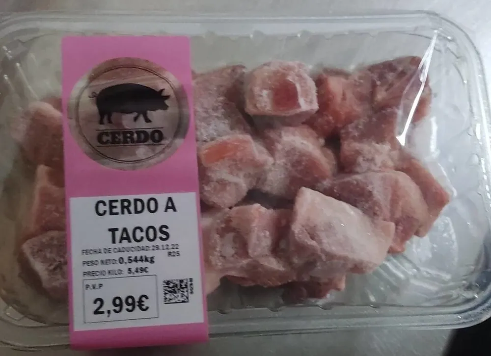 Cerdo a Tacos