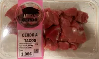 Cerdo a tacos