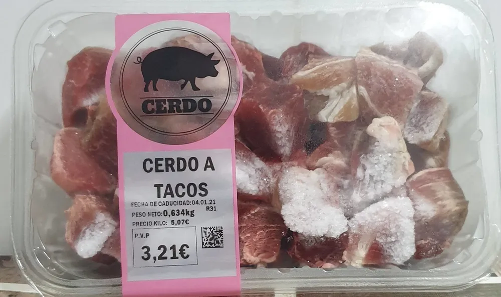 Cerdo a Tacos