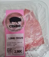 Lomo trozo cerdo