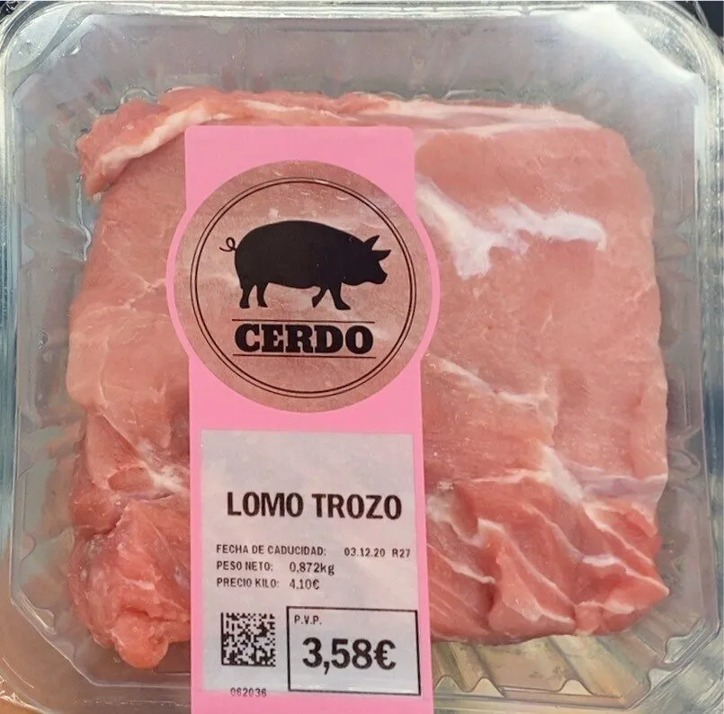 Trozo Lomo