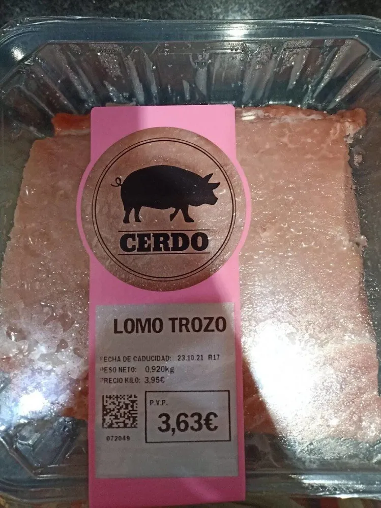 Lomo Trozo