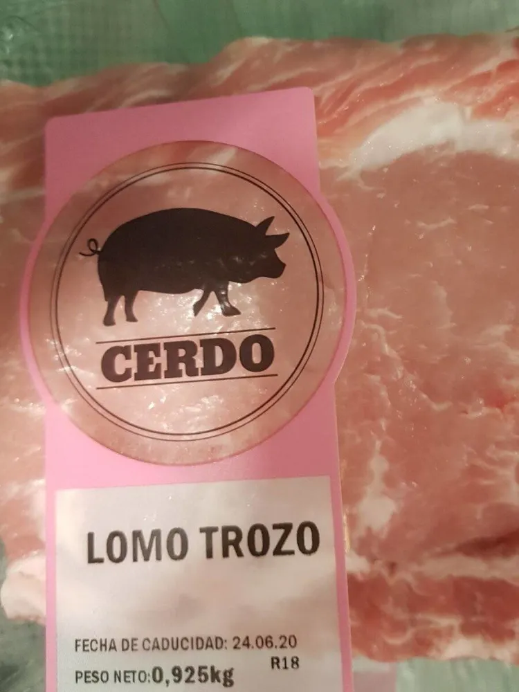 Lomo trozo