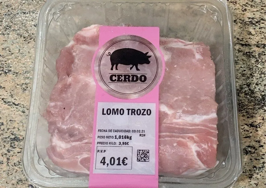 Lomo Trozo
