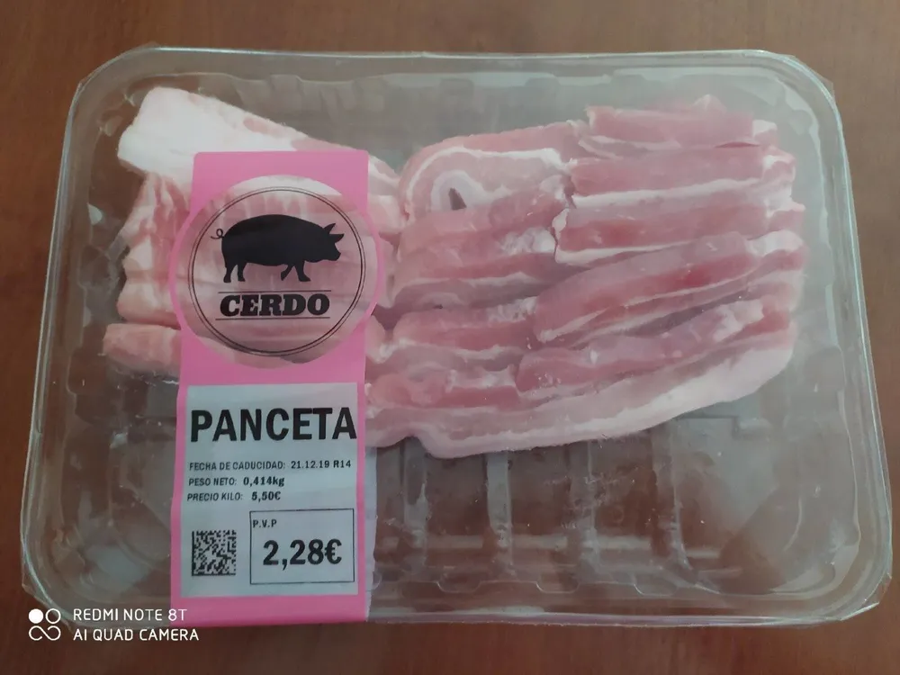 Panceta de cerdo