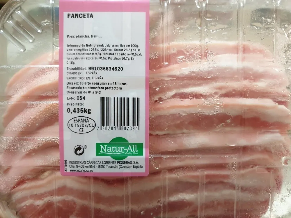 Panceta