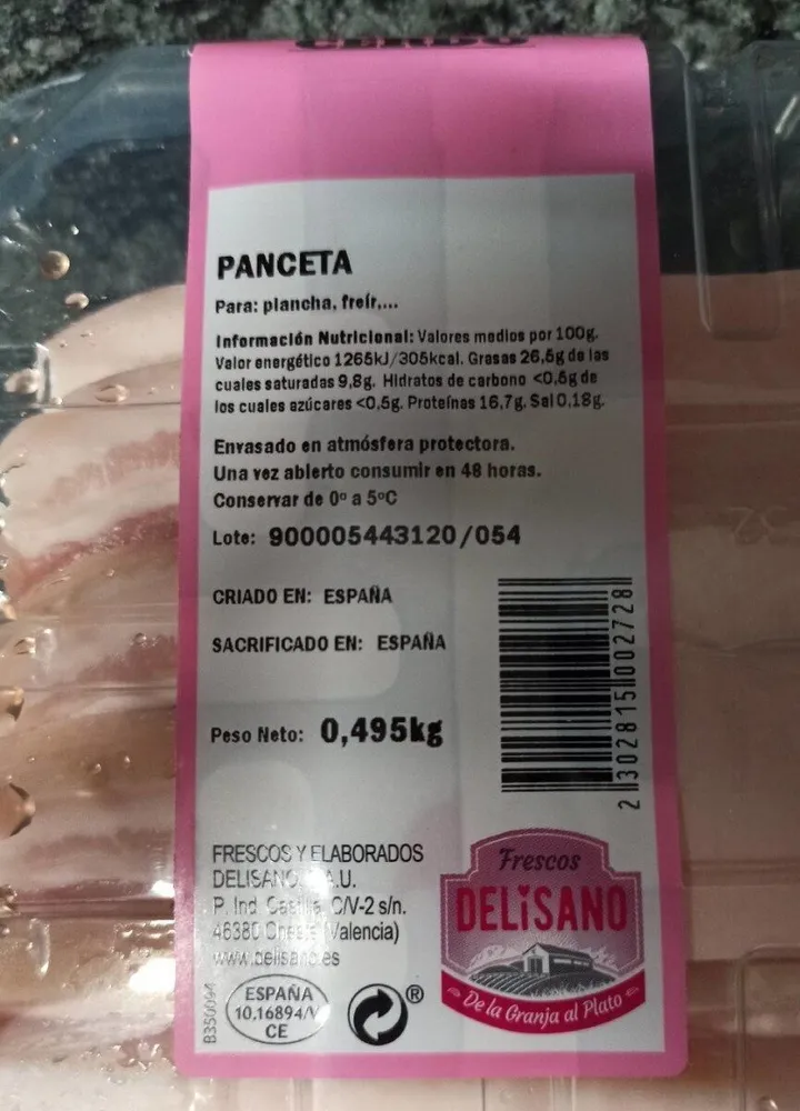 Panceta