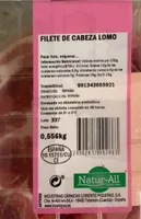Filete de cabeza de lomo