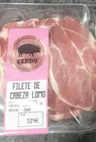Filete de cabeza lomo
