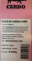 Filete de cabeza de lomo