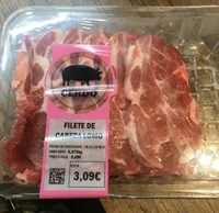 Filete de cabeza lomo