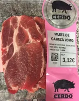 Filete de cabeza de lomo