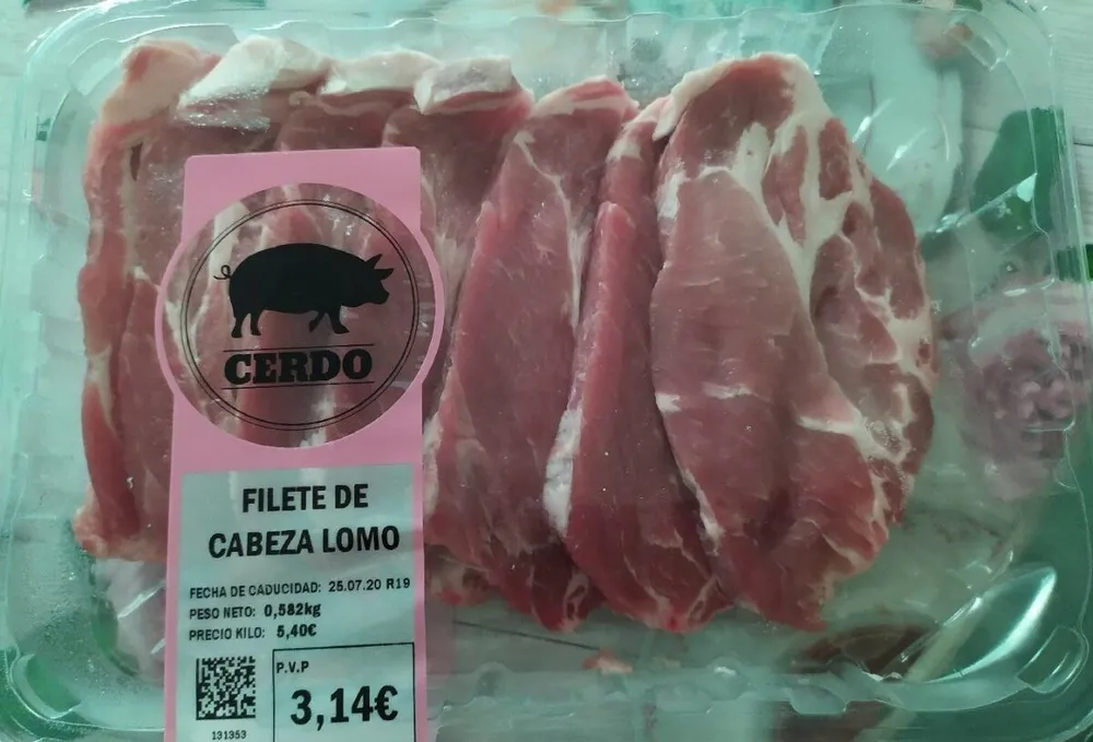 Filete de cabeza de lomo