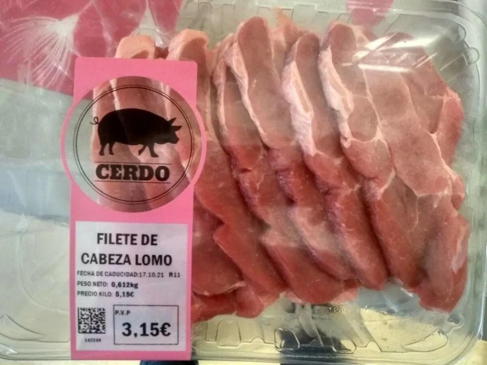 Filete de Cabeza Lomo