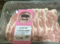 Filete de cabeza de lomo