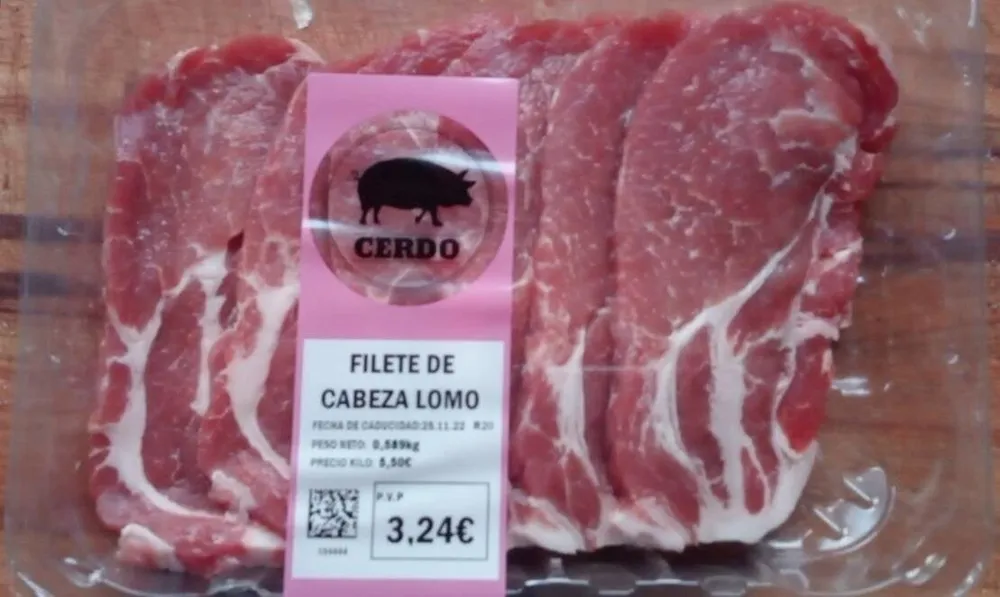 Filete de cabeza de lomo
