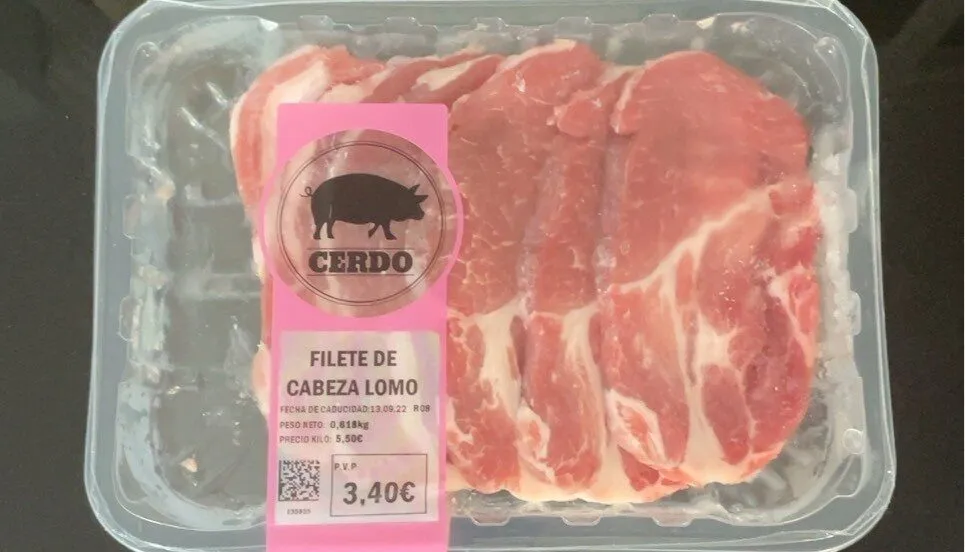 Filete de cabeza de lomo