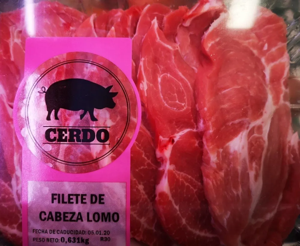 Filete de cabeza de lomo