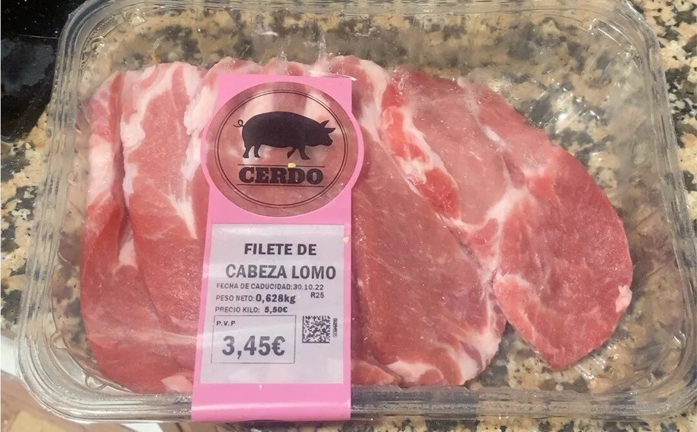 Cabeza de lomo