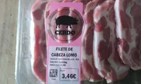 Filete de cabeza lomo