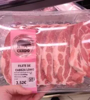 Filete Cabeza de Lomo