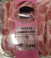 Filete de cabeza lomo