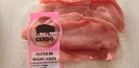 Filetes de magro de jamón