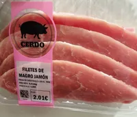 Filetes de magro jamón
