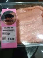 Filetes de Magro Jamón