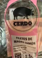 Filetes de Magro Jamón