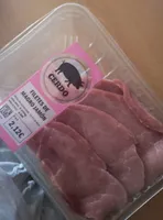 Filetes de magro jamón