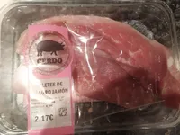 Filetes de magro jamón